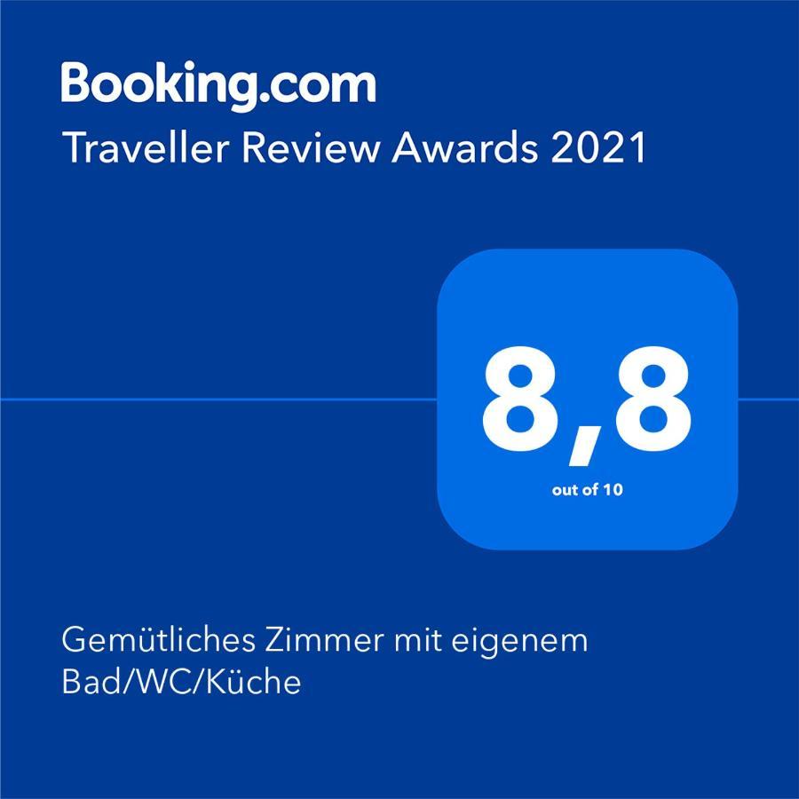 Gemuetliches Zimmer Mit Eigenem Bad/Wc/Kueche Касел Екстериор снимка