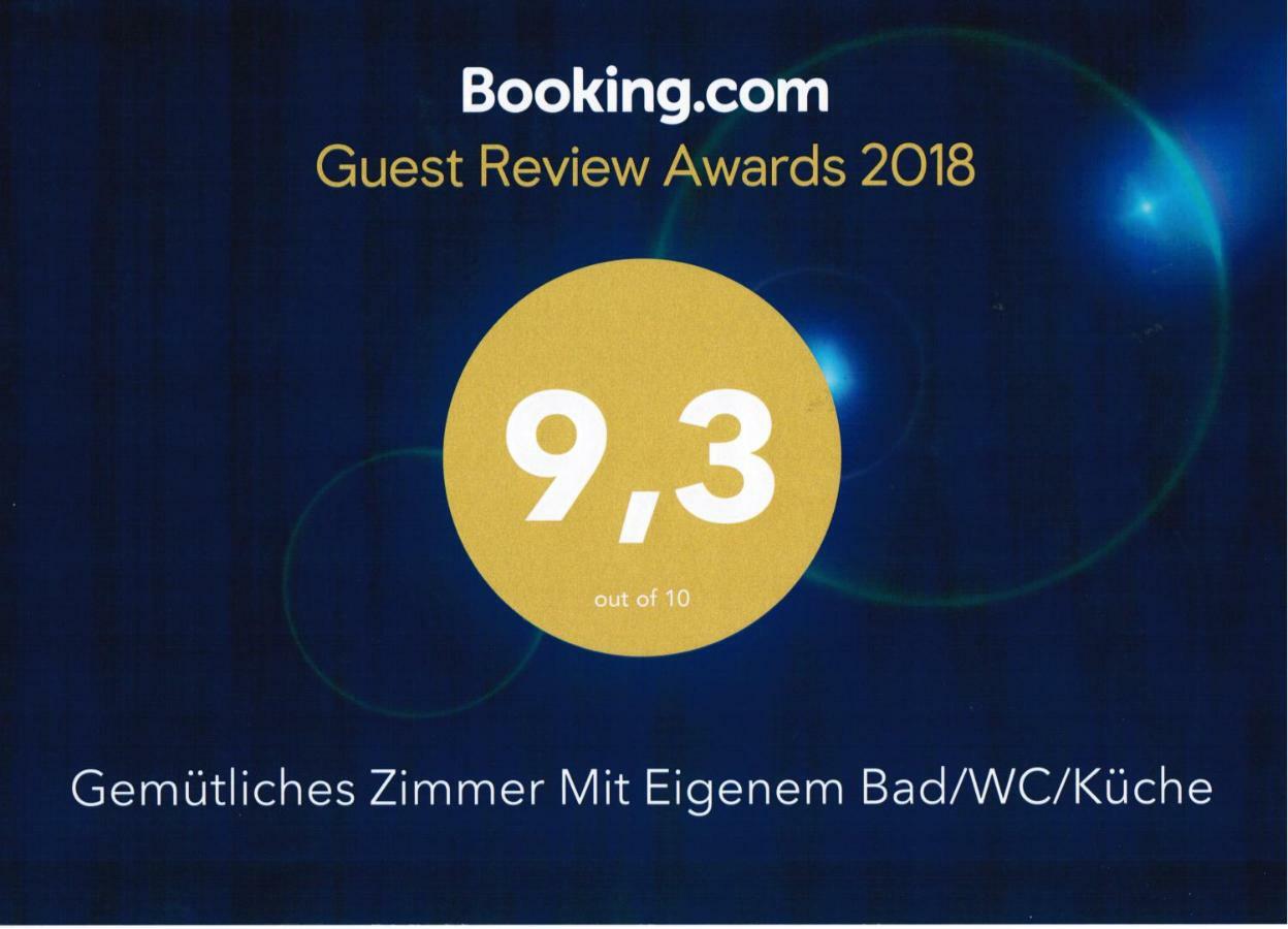 Gemuetliches Zimmer Mit Eigenem Bad/Wc/Kueche Касел Екстериор снимка